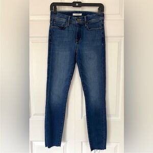 Fidelity Jeans Sola Mid Rise Skinny Jeans size 27